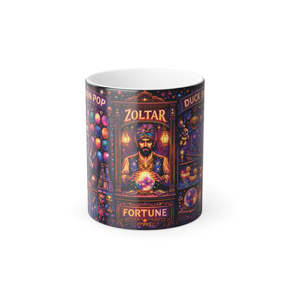 Creepy Carnival Games Color Morphing Mug