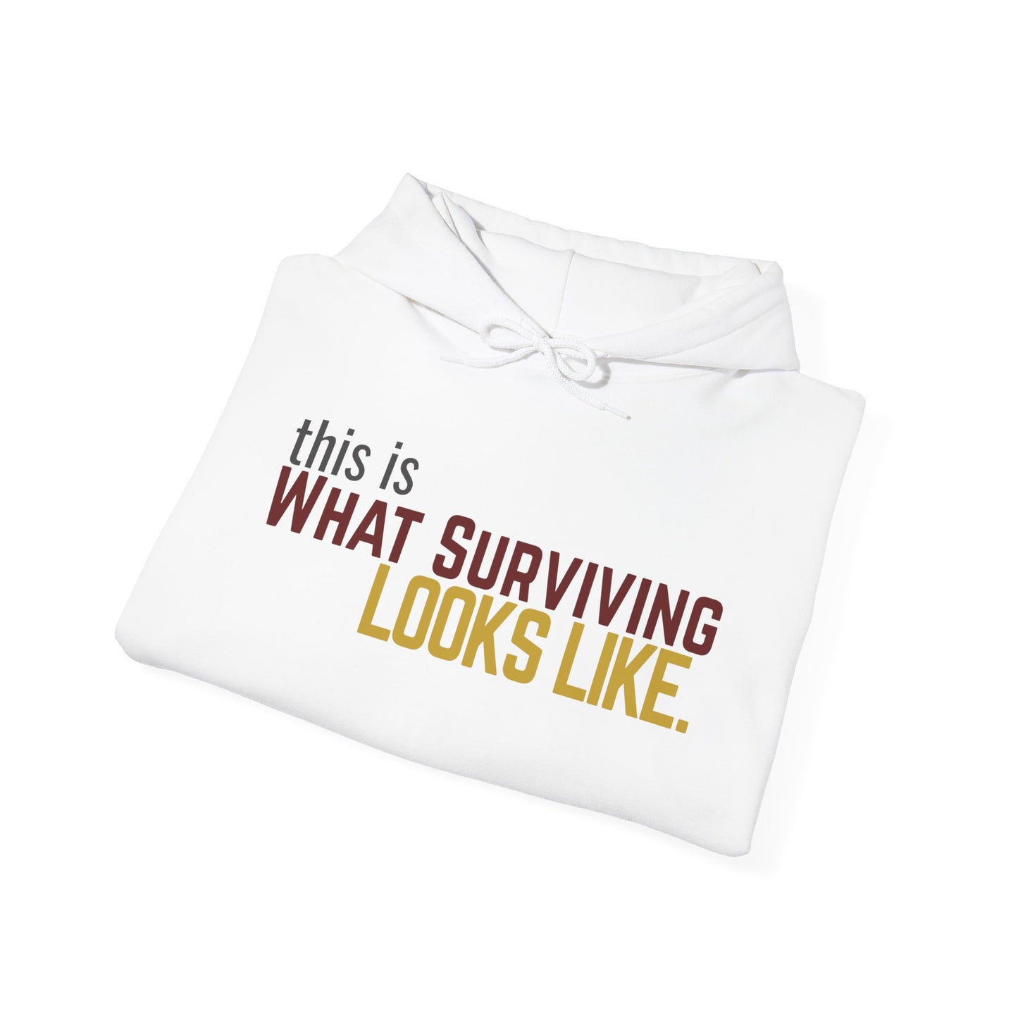 This Is What Surviving Looks Like Gildan Unisex Hoodie
