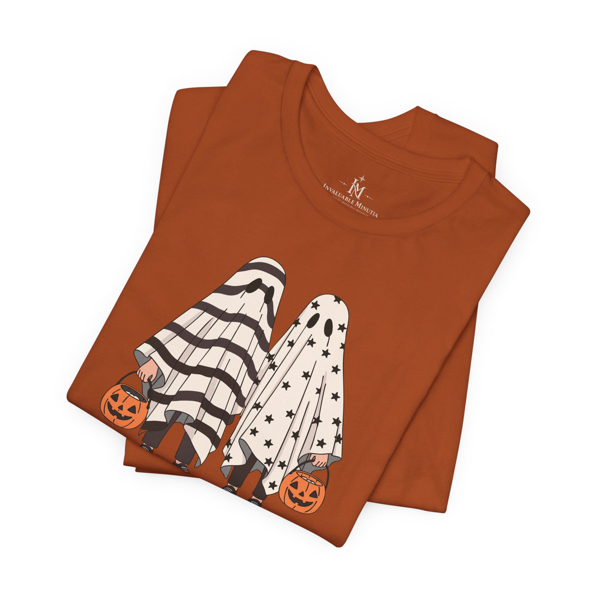 Spooky Season Ghosts - Halloween Bella+Canvas Graphic Tee