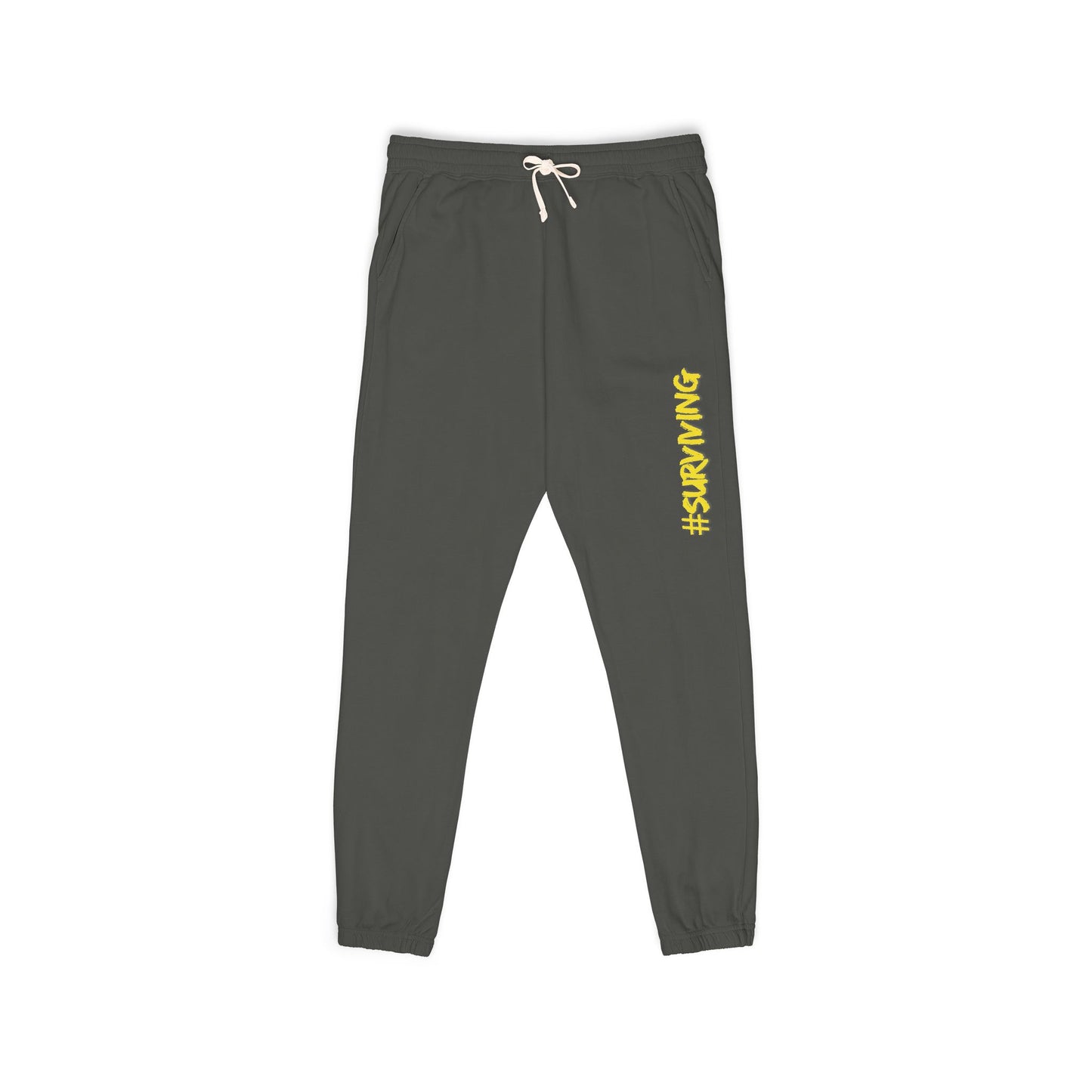 #SURVIVING Men's & Women's Sweatpants – Comfort Colors 1469 Unisex Fleece Joggers