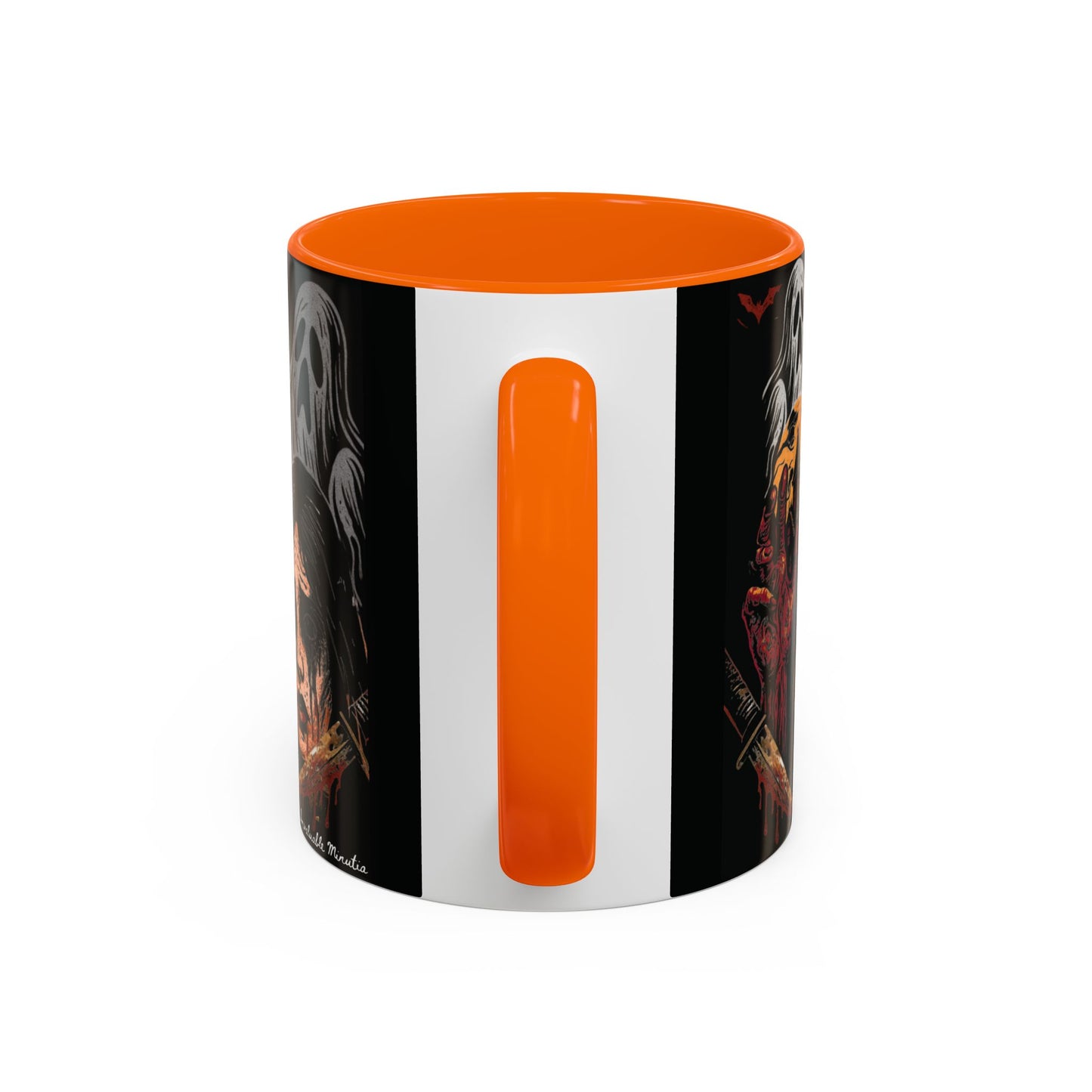 Horror Coffee Mug – Zombie Graveyard Halloween Design – 11oz & 15oz Ceramic – Creepy Goth Kitchen Decor
