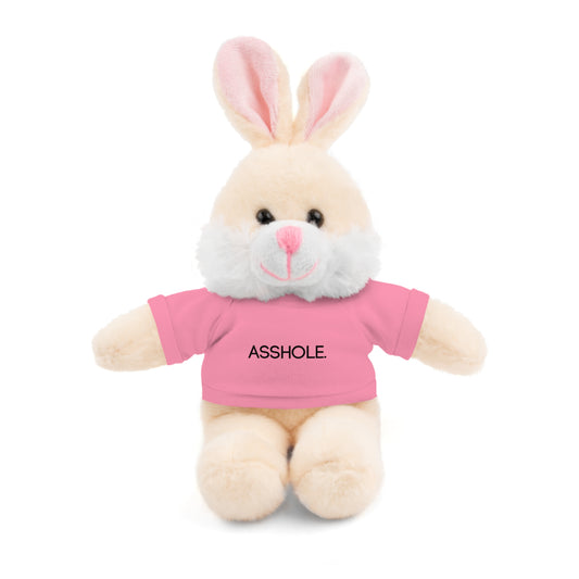 8" Funny Stuffed Animal Gift for Adults, Cute Plush Toy, Humor Bear, Sarcastic Gifts, Quirky Decor, Comfort Toy with Quote