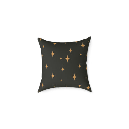 Ghost Cleaning Crew Canvas Throw Pillow – Spooky Chores Collection