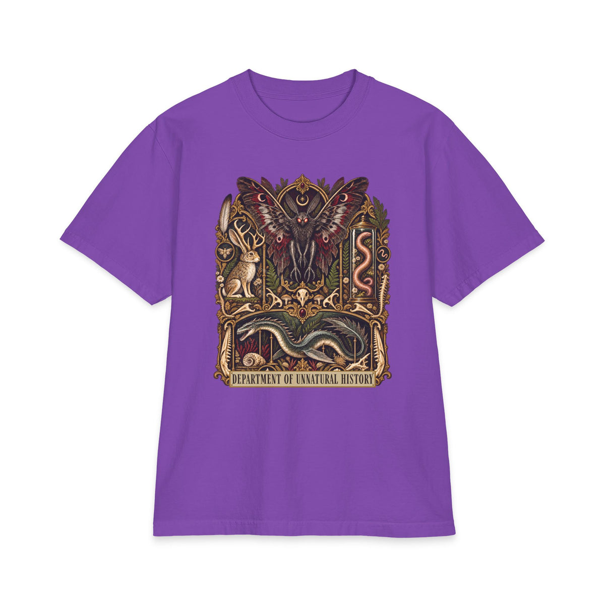 Department of Unnatural History - Premium Heavyweight Cryptid Tee
