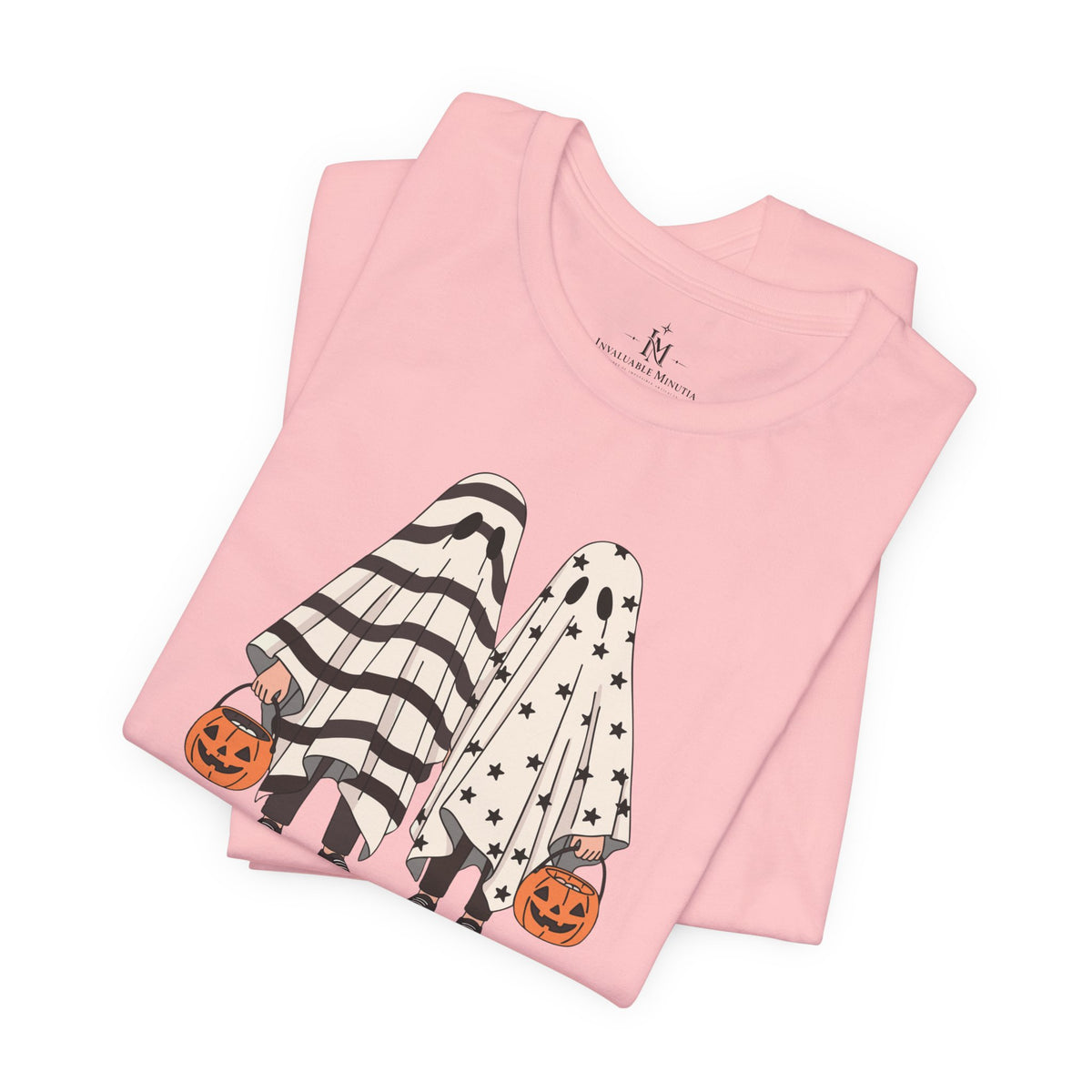 Spooky Season Ghosts - Halloween Bella+Canvas Graphic Tee