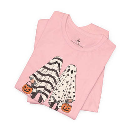 Spooky Season Ghosts - Halloween Bella+Canvas Graphic Tee