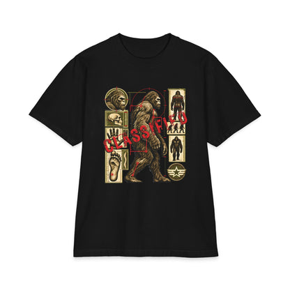 Classified Bigfoot Anatomy - Premium Heavyweight Cryptid Tee
