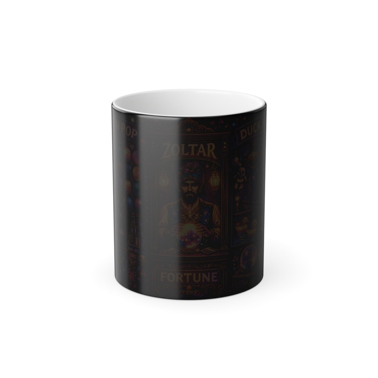 Creepy Carnival Games Color Morphing Mug