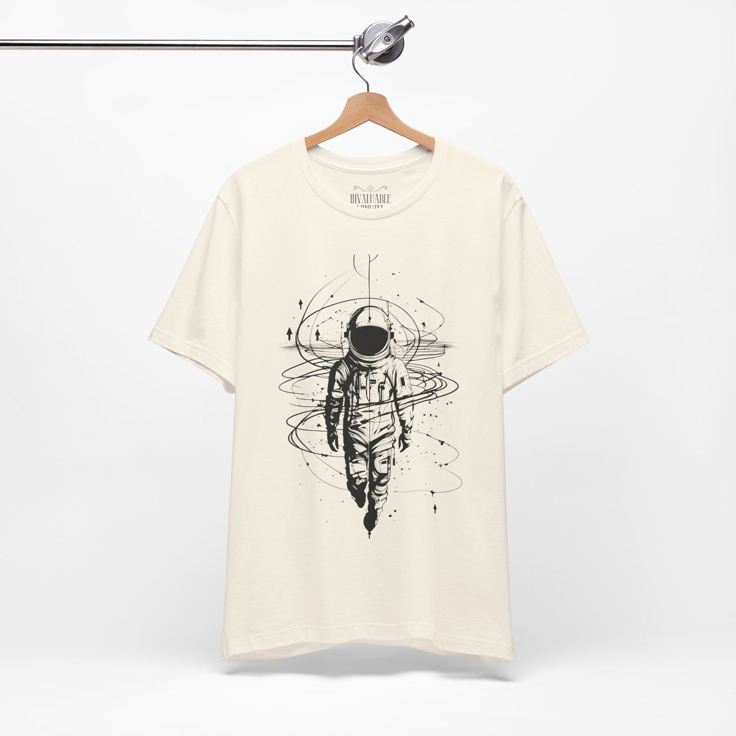 Cosmic Astronaut T-Shirt, Graphic Tee, Space Lover Gift, Unisex Casual Wear, Outer Space Clothing, Astronomy Fan Apparel