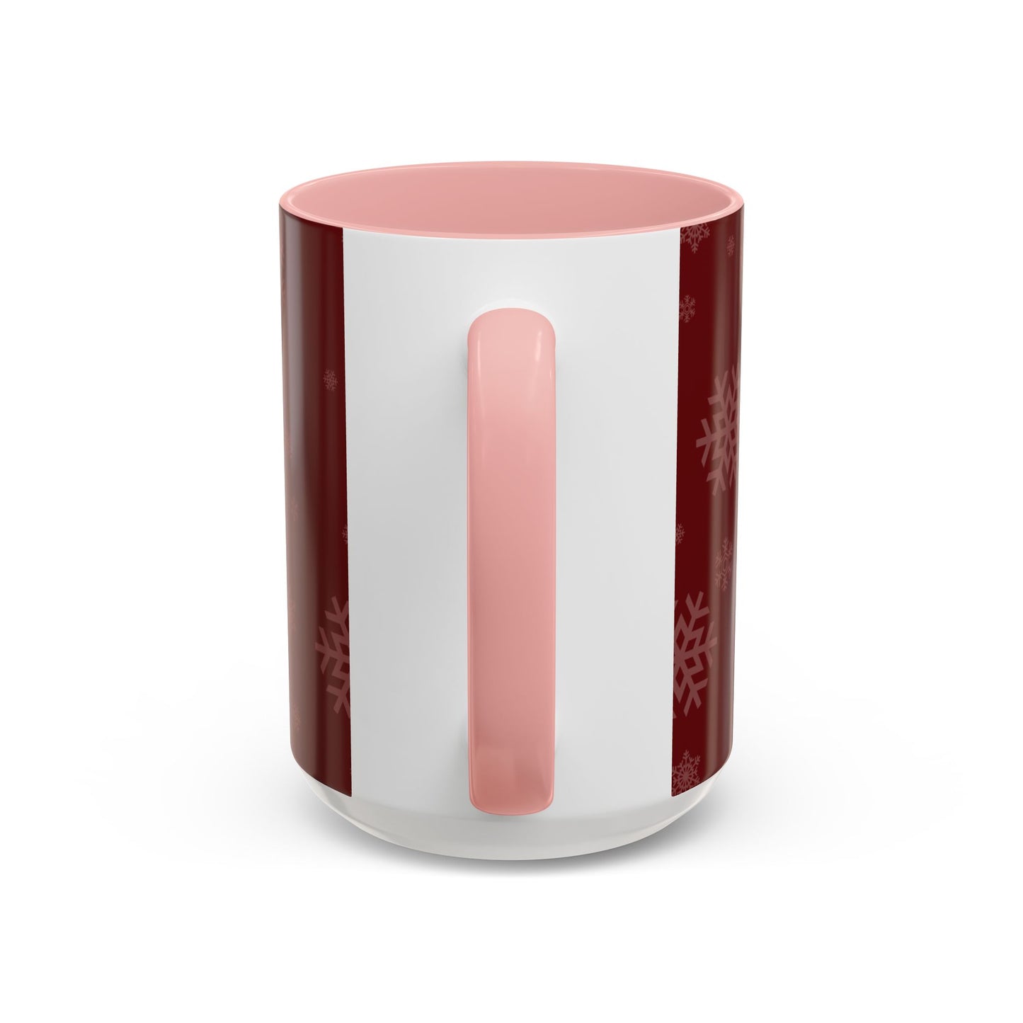 Holiday Spirits Ghost Mug – Cute Christmas Coffee Cup (11oz & 15oz, High-Gloss Accent Colors)