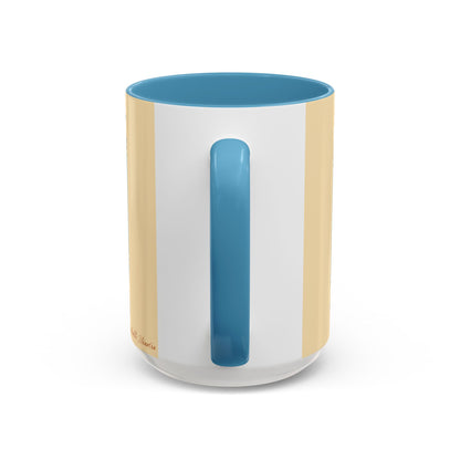 Teach Love Inspire Color Accent Mug (11oz/15oz) – Teacher Gift • Back to School • Durable Ceramic, Dishwasher & Microwave Safe
