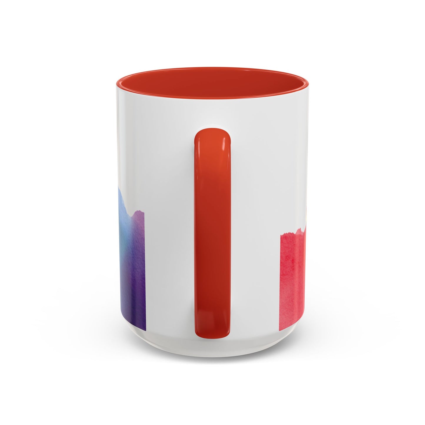 Bold Pride Accent Mug | Fun LGBTQ+ Gift | 11oz & 15oz Options