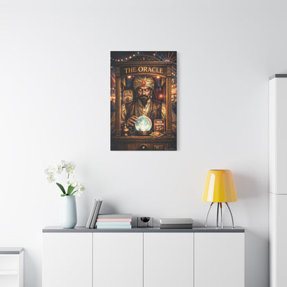 Fortune Teller "The Oracle" - Premium Canvas Print 1.25" Thick