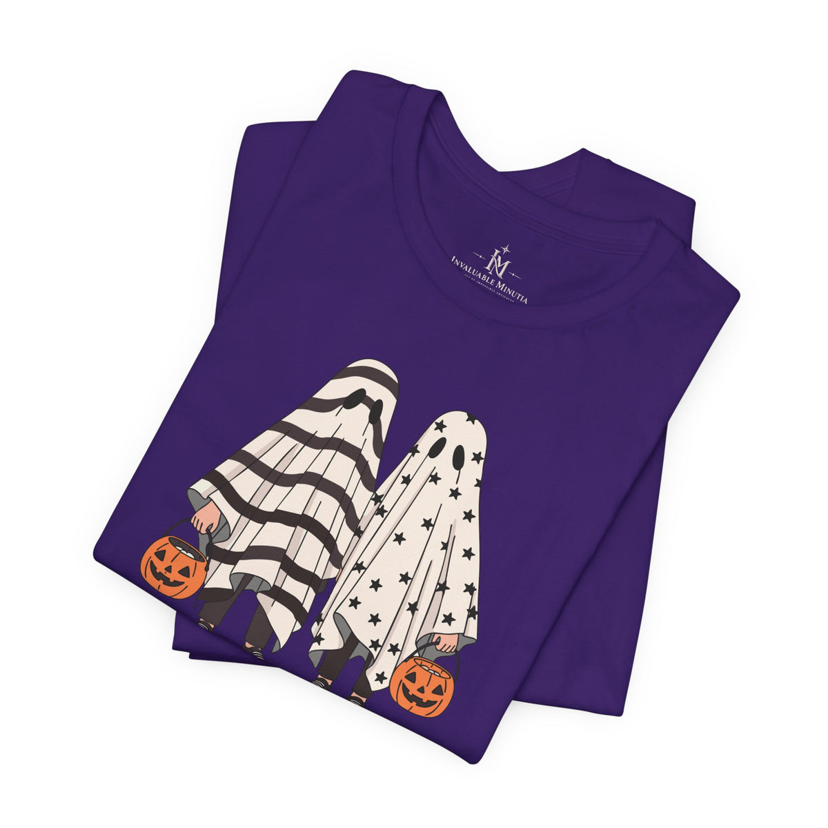 Spooky Season Ghosts - Halloween Bella+Canvas Graphic Tee