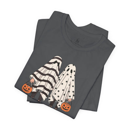 Spooky Season Ghosts - Halloween Bella+Canvas Graphic Tee