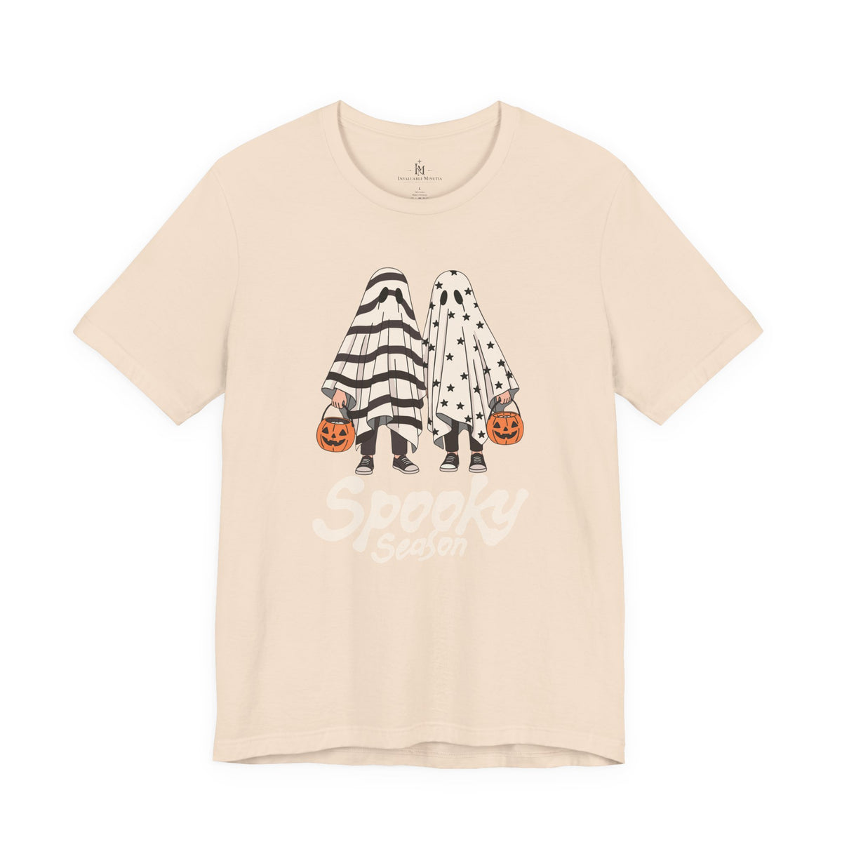 Spooky Season Ghosts - Halloween Bella+Canvas Graphic Tee