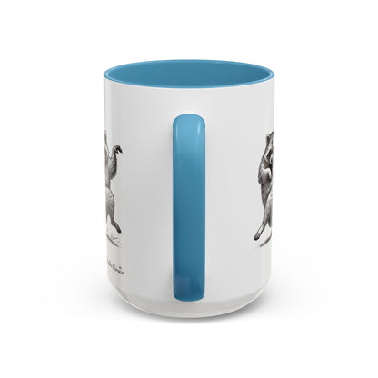 “We’re not trash people. We’re garbage people.” Ceramic Mug (Multiple Colors) 11oz/15oz