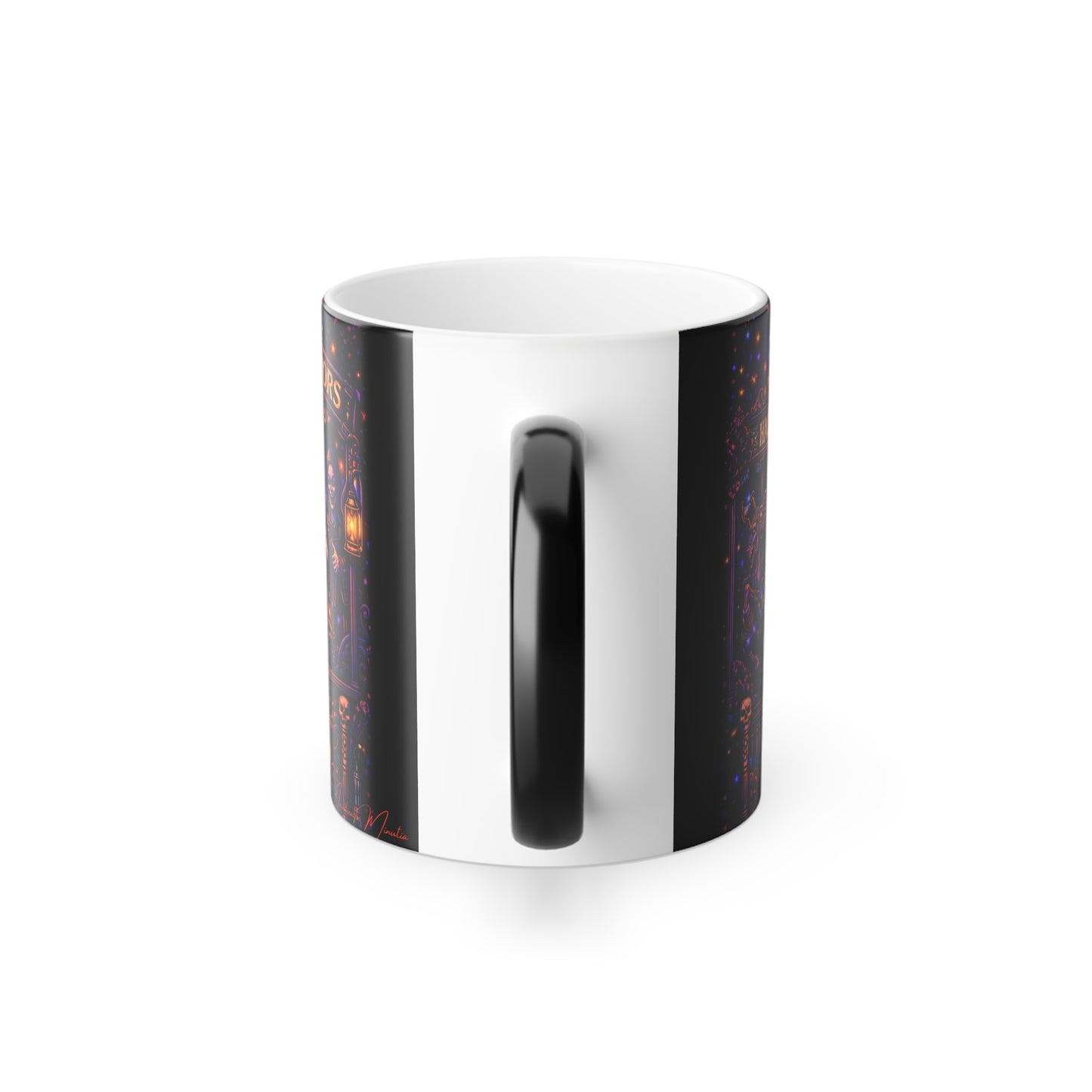 Haunted Carnival Heat Reveal Mug
