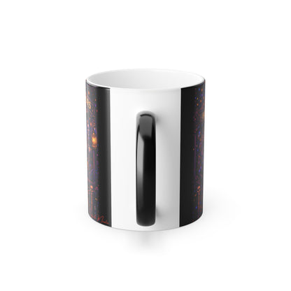 Haunted Carnival Heat Reveal Mug