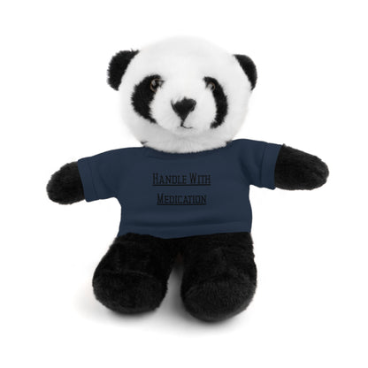 8" Funny Stuffed Animal Gift for Adults, Cute Plush Toy, Humor Bear, Sarcastic Gifts, Quirky Decor, Comfort Toy with Quote