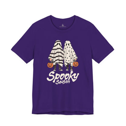 Spooky Season Ghosts - Halloween Bella+Canvas Graphic Tee