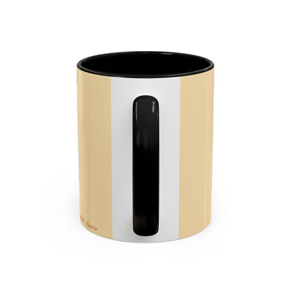 Teach Love Inspire Color Accent Mug (11oz/15oz) – Teacher Gift • Back to School • Durable Ceramic, Dishwasher & Microwave Safe