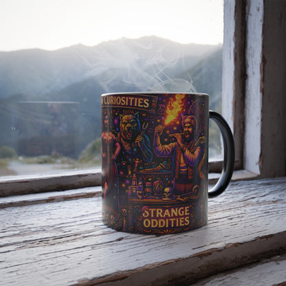 Sideshow Curiosities Color Morphing Mug