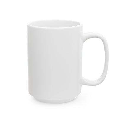 👁️ Illuminati Ceramic Coffee Mug – 11oz & 15oz – Fun Conspiracy Theory Gift