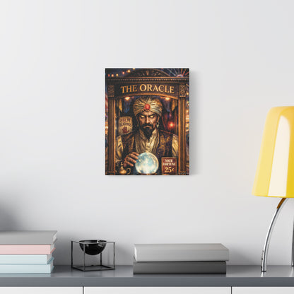 Fortune Teller "The Oracle" - Premium Canvas Print 1.25" Thick
