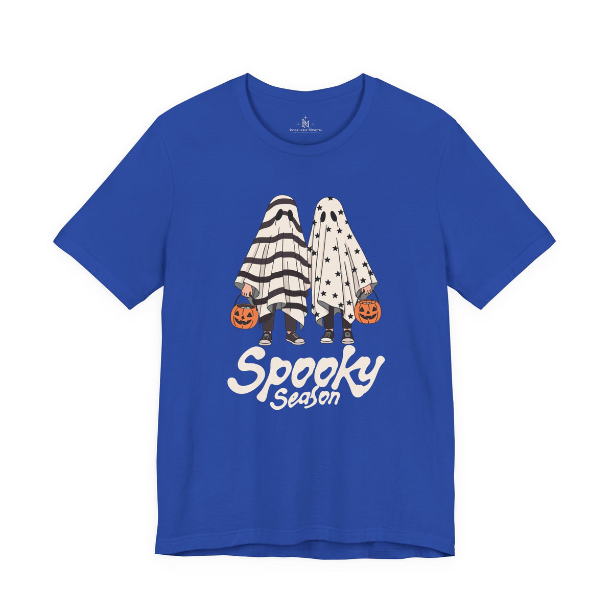 Spooky Season Ghosts - Halloween Bella+Canvas Graphic Tee