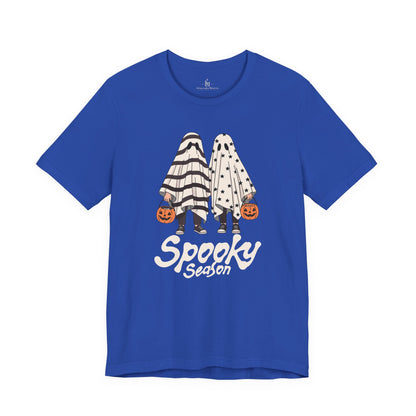 Spooky Season Ghosts - Halloween Bella+Canvas Graphic Tee