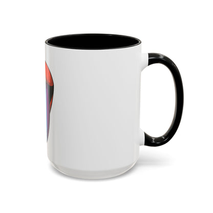 🔥💋 Pride Tongue Ceramic Mug – Rainbow Tongue Vibes 🌈✨