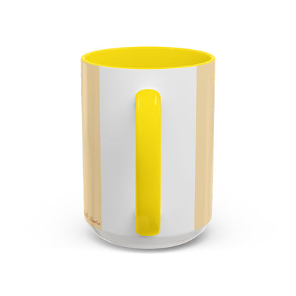 Teach Love Inspire Color Accent Mug (11oz/15oz) – Teacher Gift • Back to School • Durable Ceramic, Dishwasher & Microwave Safe