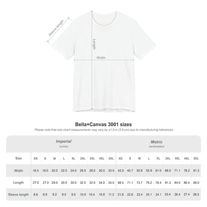 Patriotic Party Cat Tee – Happy 4th of July – Unisex Bella+Canvas Jersey Tee - 4th of July Tee