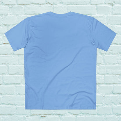 Overbooked & Undercaffeinated Funny T-Shirt – Premium AS Colour Tee for Coffee Lovers