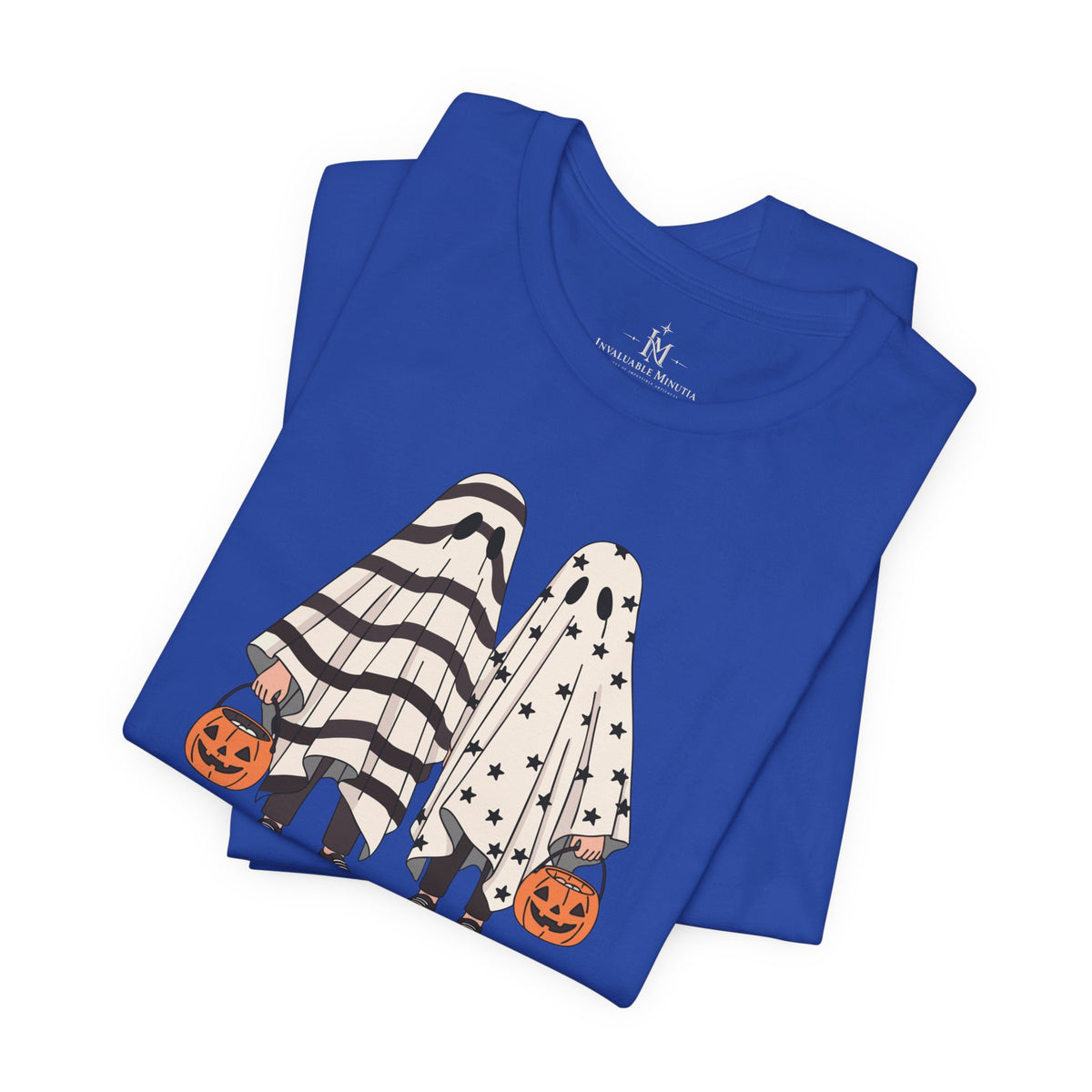Spooky Season Ghosts - Halloween Bella+Canvas Graphic Tee