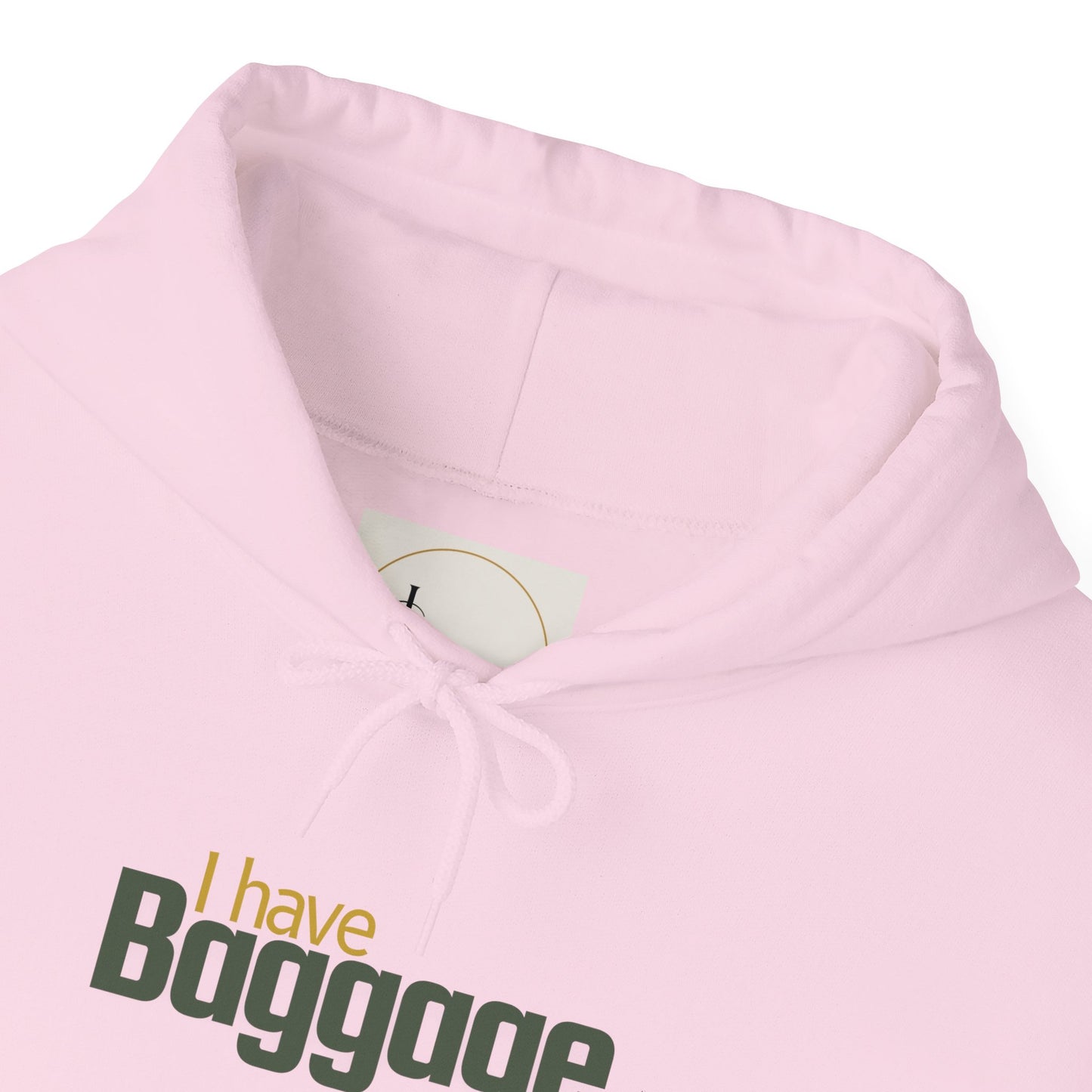 I Have Baggage Unisex Hoodie