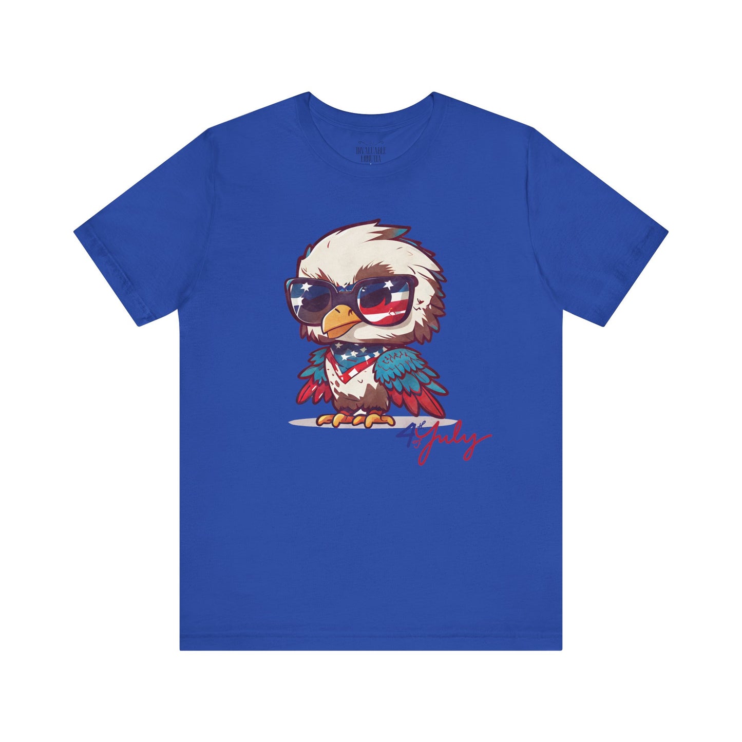 Cool Patriot Eagle Tee – Unisex Bella+Canvas Jersey - 4th of July T-shirt