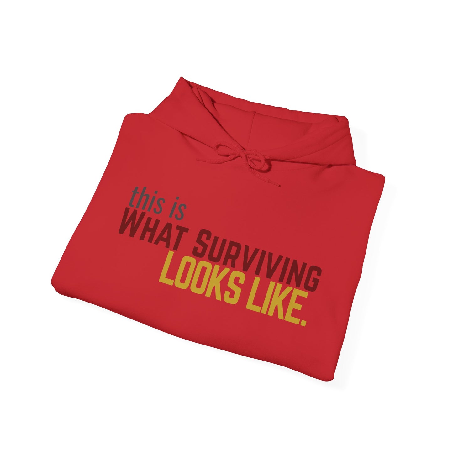 This Is What Surviving Looks Like Gildan Unisex Hoodie