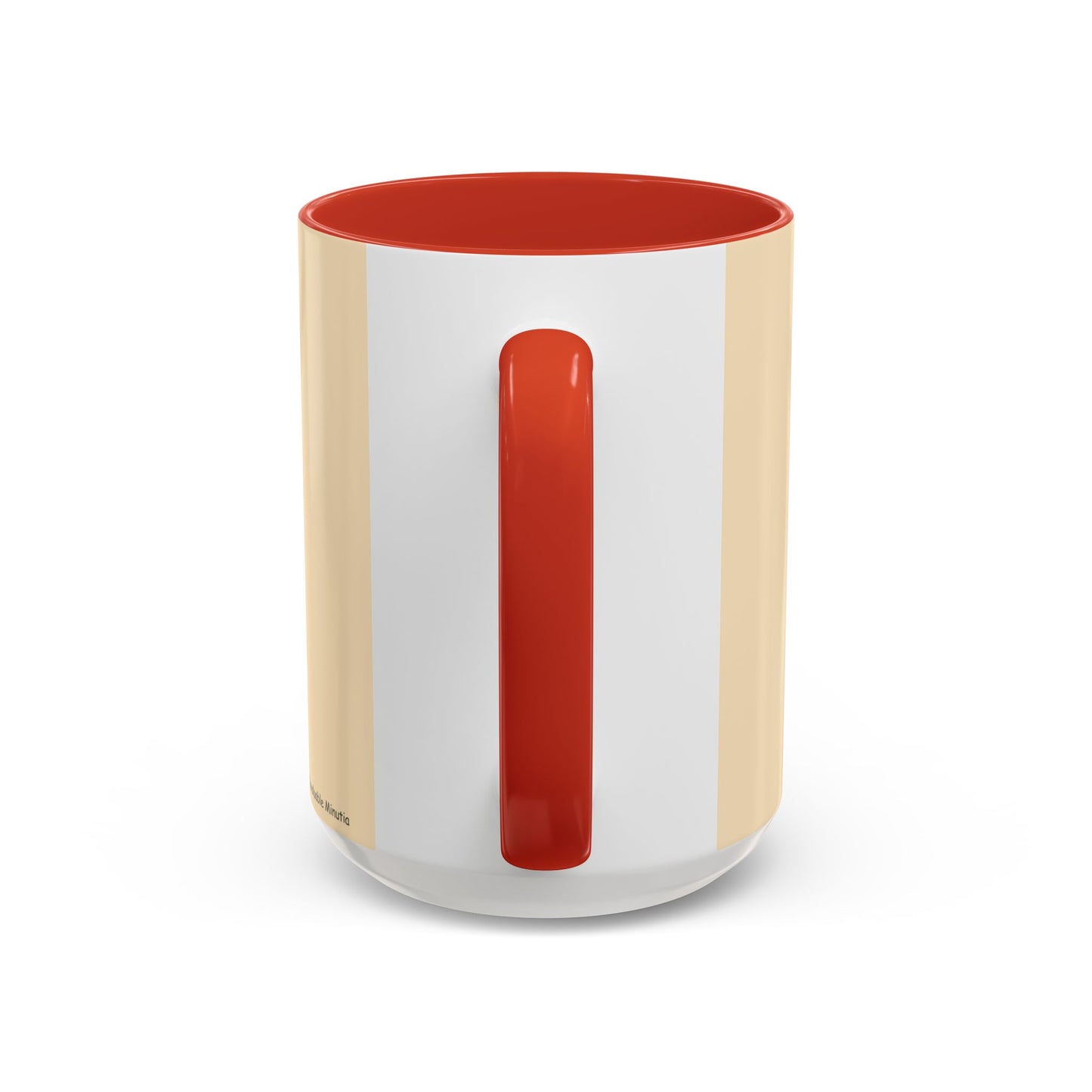 Teacher Mode – Color Accent Mug (11oz/15oz) • Rainbow Heart • Teacher Gift • Dishwasher & Microwave Safe