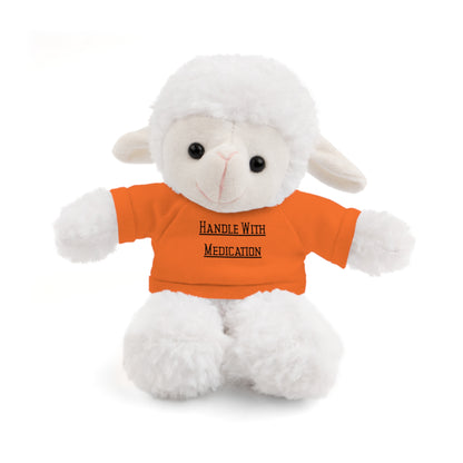 8" Funny Stuffed Animal Gift for Adults, Cute Plush Toy, Humor Bear, Sarcastic Gifts, Quirky Decor, Comfort Toy with Quote