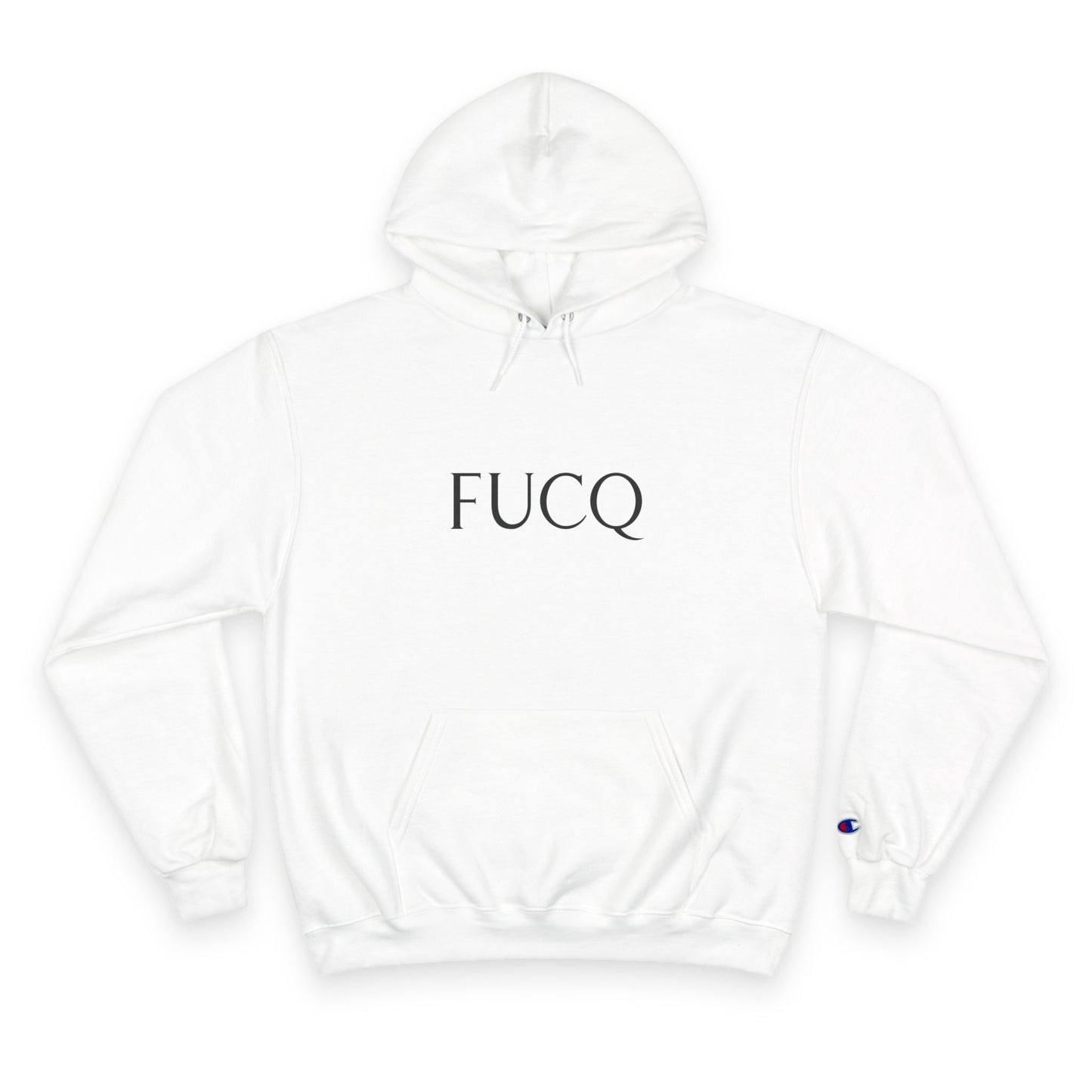 FUCQTrends Premium Champion Hoodie – High-End Comfort & Style