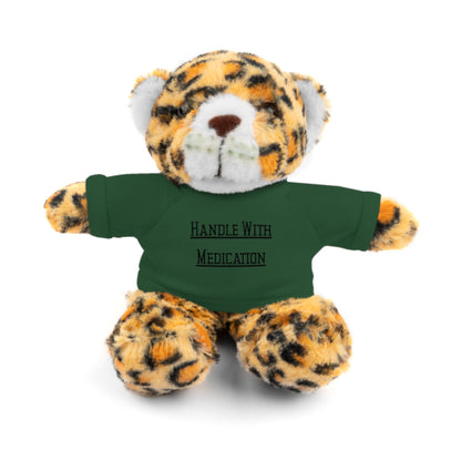 8" Funny Stuffed Animal Gift for Adults, Cute Plush Toy, Humor Bear, Sarcastic Gifts, Quirky Decor, Comfort Toy with Quote