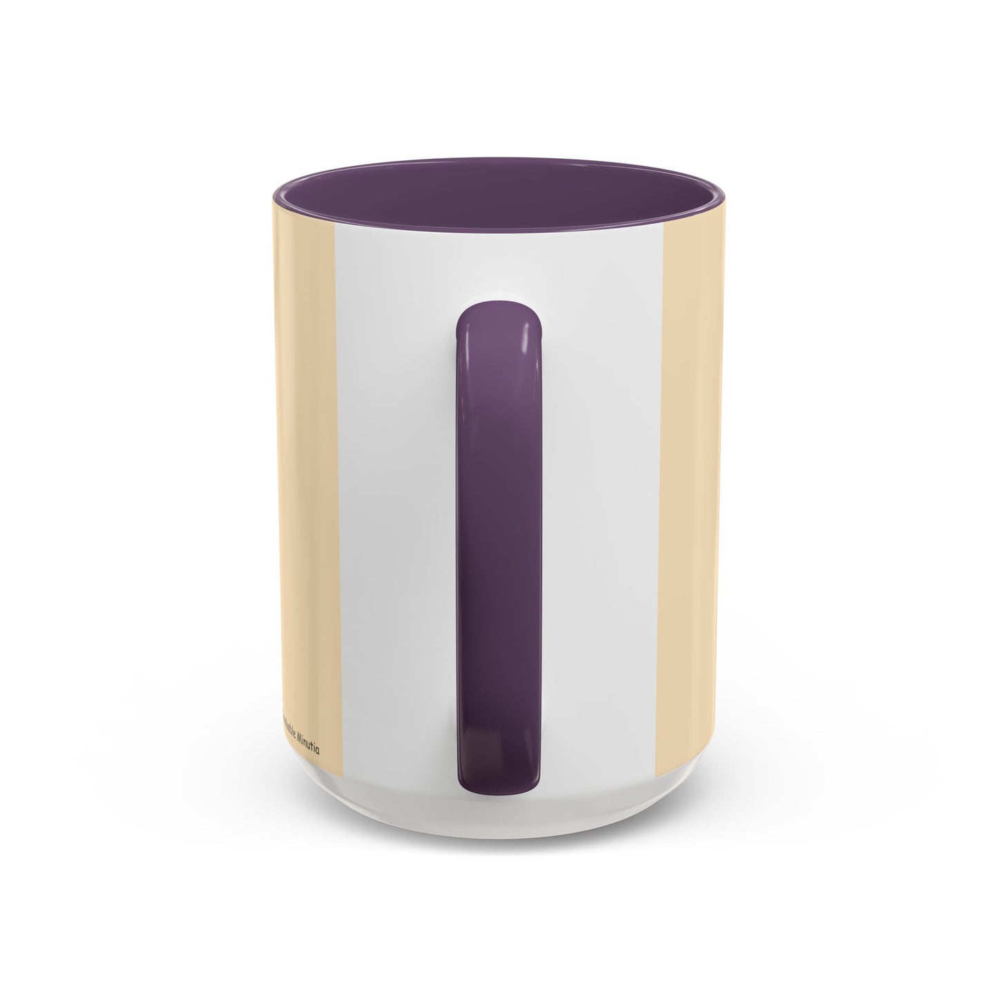 Teacher Mode – Color Accent Mug (11oz/15oz) • Rainbow Heart • Teacher Gift • Dishwasher & Microwave Safe