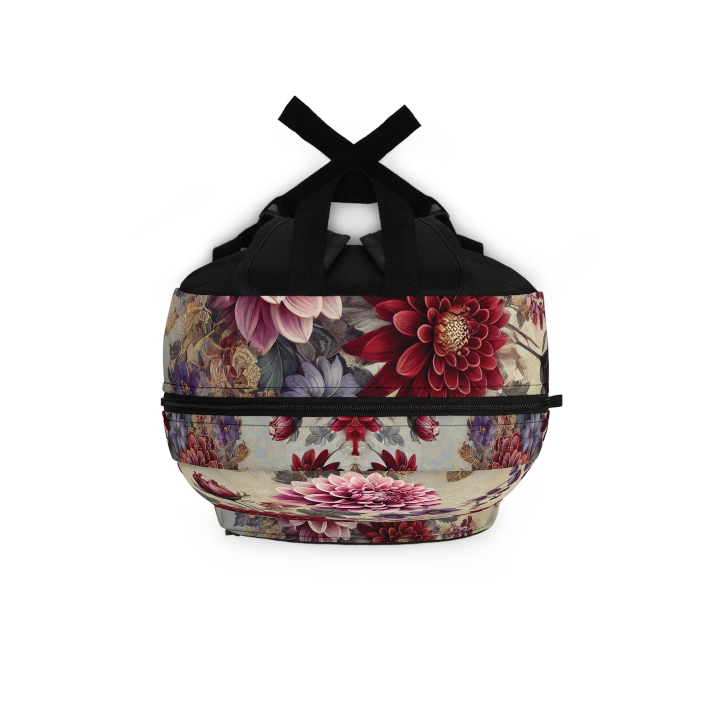Deadly Dahlia – Vintage Floral AOP Backpack
