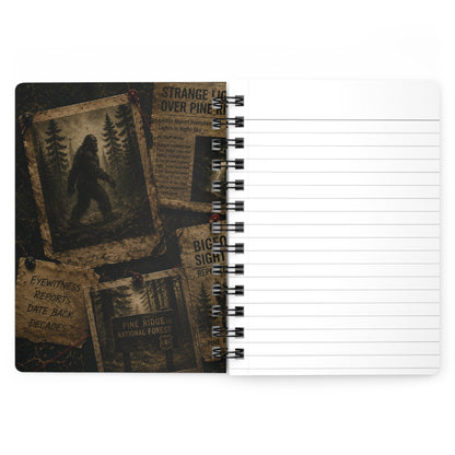 Bigfoot & UFO Spiral Journal - 2027 Edition