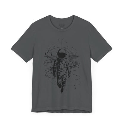 Cosmic Astronaut T-Shirt, Graphic Tee, Space Lover Gift, Unisex Casual Wear, Outer Space Clothing, Astronomy Fan Apparel