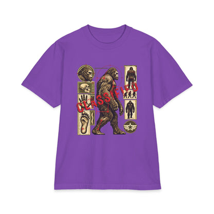 Classified Bigfoot Anatomy - Premium Heavyweight Cryptid Tee