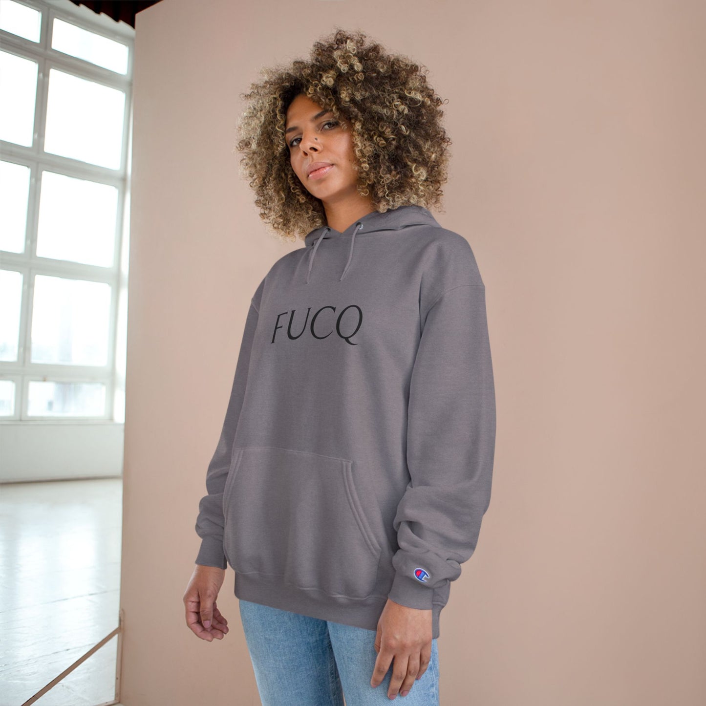 FUCQTrends Premium Champion Hoodie – High-End Comfort & Style