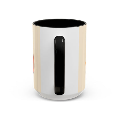 Study Fuel Color Accent Mug (11oz/15oz) – Retro Teacher/Student Coffee Cup • Back to School • Durable Ceramic